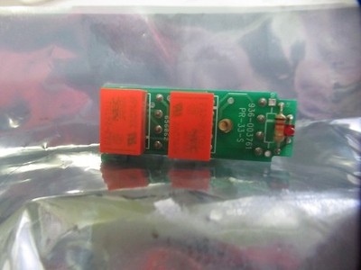 THYSSEN KRUPP ELEVATOR 936-003761  PR-33-S RELAY PRINTED CIRCUIT BOARD