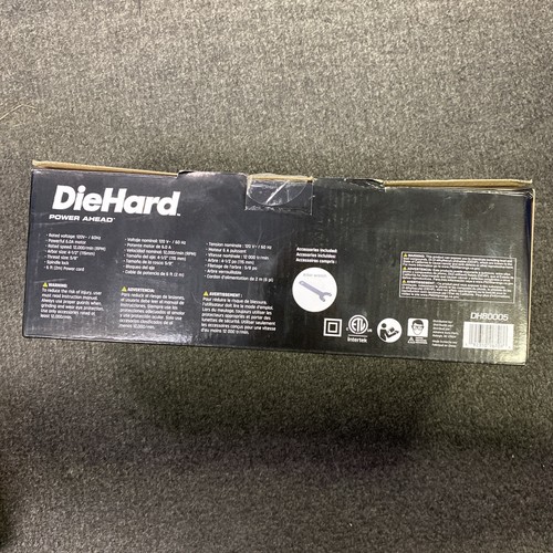 DieHard DH80005 Power Ahead 120V 60Hz 6A 5/8" Corded Angle Grinder - Foto 3 di 3