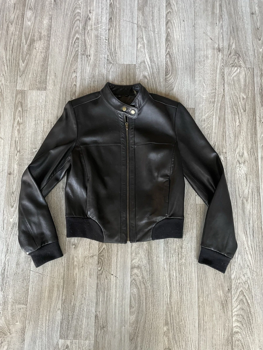 GUESS Leather Jacket products for sale | eBay