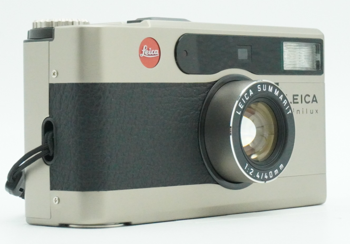 Mint!] Leica Minilux Summarit 40mm F2.4 Point&Shoot Film Camera