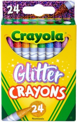 Crayola Buntstifte - Glitzer 24/Pkg - 52-3715