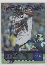 2016 Panini Prestige Xtra Points Purple 55/100 Kamar Aiken #16 0c3