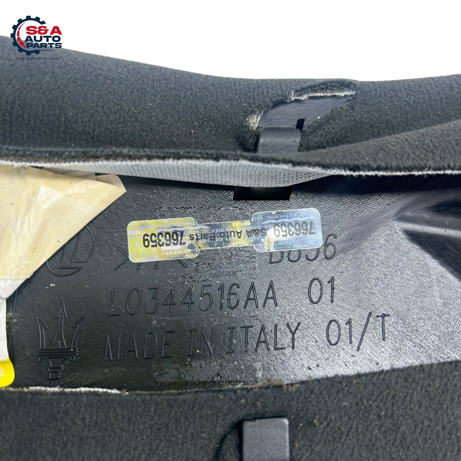 Maserati Ghibli 2014-2016 REAR+RIGHT Seat cushion