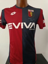 MAGLIA SHIRT CALCIO FOOTBALL  LOTTO GENOA EVIVA 2018/2019 TG S