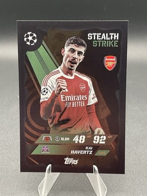 Kai Havertz Stealth Strike Topps Match Attax 2025/2026 Arsenal 25