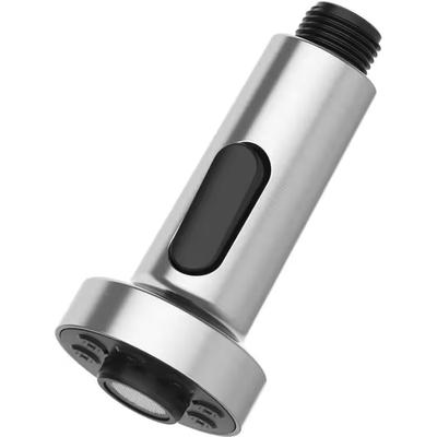 #ad #ad Paulina Single Handle Pull Down Spray Head with Aerated Spray and Turbospray in $19.18