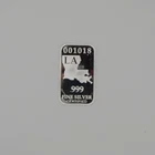 U.S. State Silver bar .999 1ozt Proof - LA/Louisiana - 001018/041785