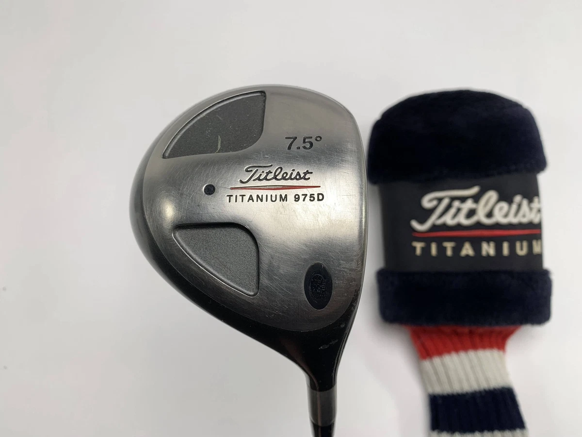 Titleist 7.5 Loft Driver Golf Clubs for sale | eBay