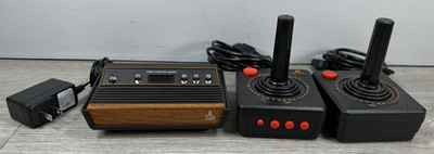 Atari Flashback X DELUXE AR3060S w/ 120 Games - 2 Controllers & Power Cable