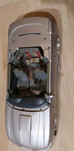 Jada DubCity 1:24 2002 Silver Ford Mustang Die Cast Car Incomplete - Picture 5 of 9