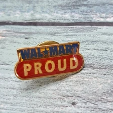 Walmart Employee Associate Pin - Wal-Mart Proud