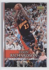2007-08 Upper Deck First Edition Jason Richardson #34 a1k