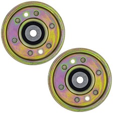 8TEN Idler Pulley for AYP Husqvarna Poulan 532123674 532123688 532004859 2 Pack