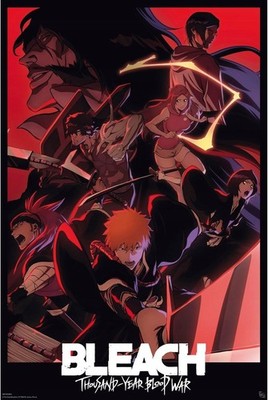 Bleach Tybw Poster 91.5x61 cm Key Art Anime Manga Wandbild