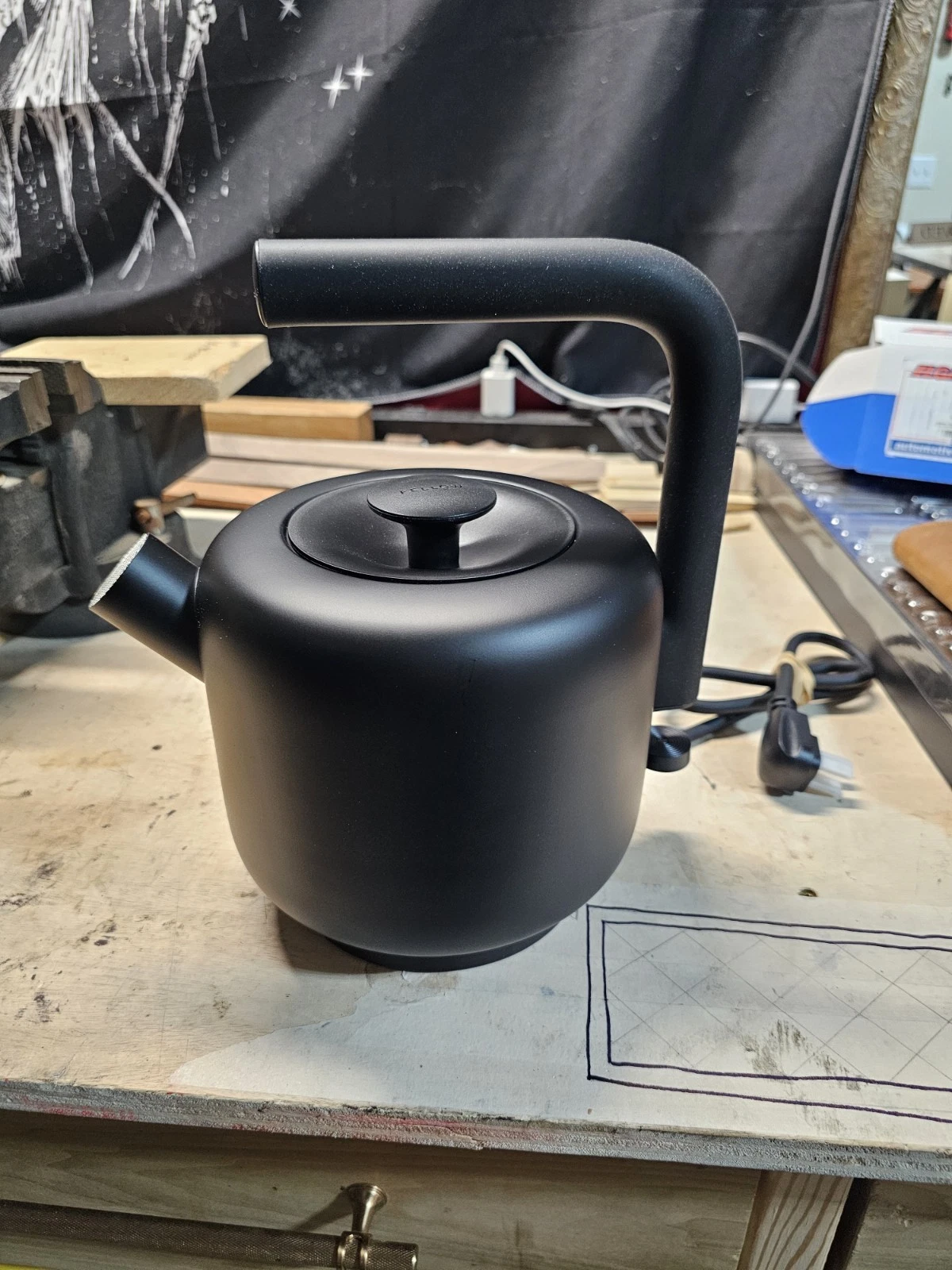 Fellow Electric Clyde Kettle 1.5 Liter Capacity Modern Twist On Stovetop Design
Opens in a new windo