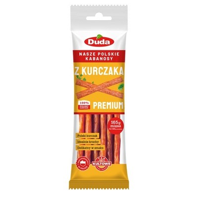 Duda Geflügel Kabanossi 95g / Kabanosy z kurczaka