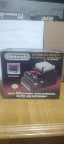 Vintage Nintendo Nes 2 Drawer 28 Game,Console Storage Cabinet CIB