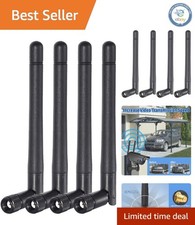 Dual Band 2.4GHz 5GHz WiFi Antenna 4-Pack with RP-SMA Male Connector for Drones