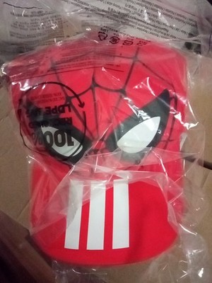 Adidas Basecap In Rot Marvel Spider Man Baseball Cap One Size