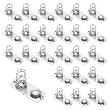 AAA Battery Contact Spring Plates, 24 Pcs 21 mm x 9mm Terminal Contact