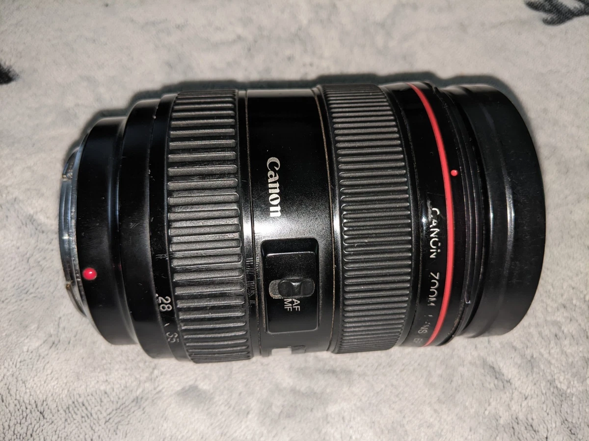 Canon EF 28-70mm Focal Camera Lenses for sale | eBay UK
