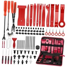 432Pcs Auto Trim Removal Tool Kit No Scratch Pry Tool for Car Door Panel 