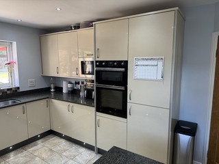 Wren Kitchen With Quartz Worktops