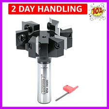 Slab Flattening Router Bit 1/2 Shank, 6-Wing,...