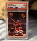 Fleer 1993 Ultra Michael Jordan Chicago Bulls #30 PSA 9 Graded Card