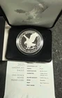 1 Oz 2025-S American Silver Eagle Proof In US Mint OGP - Key Date Last San Fran.