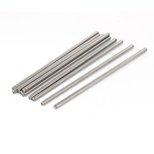 10pcs M6 x 180mm 304 Stainless Steel Fully Threaded Rod Bar Studs Fasteners