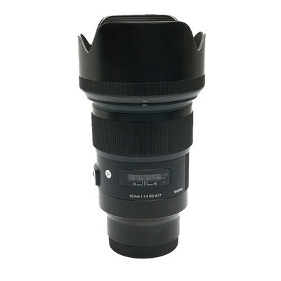 Sigma 50mm/1,4 DG HSM Art f. Sony E-Mount (Art)