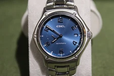 Ebel 1911 E9331240 38mm Stainless Automatic Wristwatch