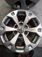 MITSUBISHI L200 ALLOY WHEEL 4250B591 - 7.5Jx17" ET38 6x139.7mm