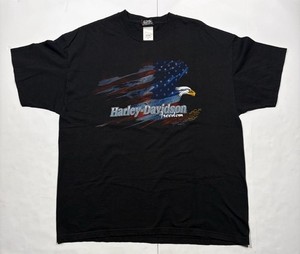 Harley Davidson American Flag Shirt | eBay
