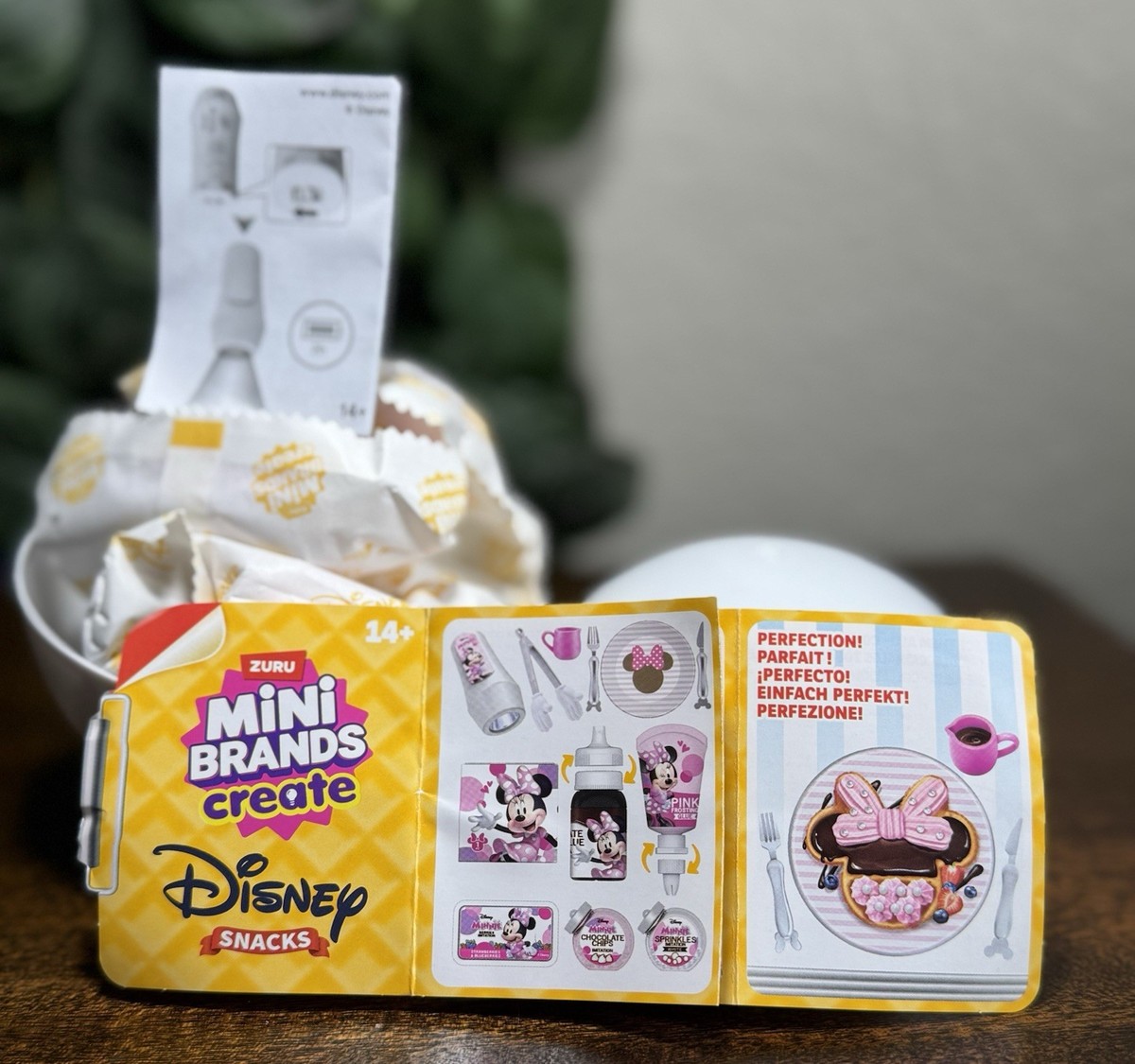 Mini Brands ミニブランズ　クリエイト　ディズニー　スナック ミニブランズ クリエイト ディズニースナックス シリーズ1【種類