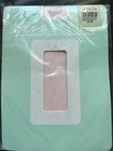 Nordstrom 1700 Cotton Candy Pink Sheer Control Top Pantyhose - Sz A / New