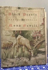 Antique Black Beauty Book 1897 Anna Sewell