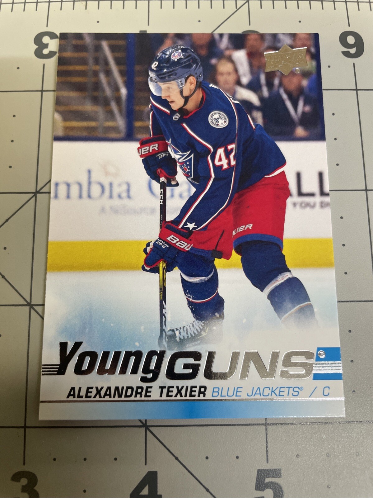 2019-20 Upper Deck Young Guns Alexandre Texier # 225