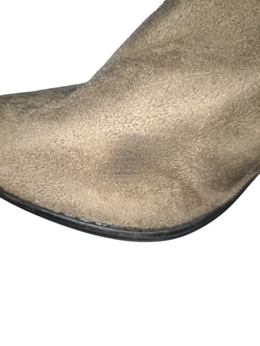 Botas BoHo-Chic caprichosas de gamuza bordadas hasta la rodilla sin marca talla 9 (defectos) - Imagen 12 de 18