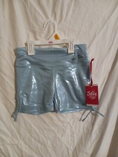 Girls CUTE Justice Fashion Active Shorts Size L 12/14 