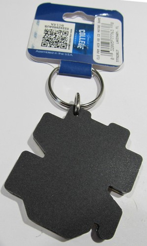NCAA NHL NBA MLB MLS Sports Logo Acrylic Leather Key Rings - Picture 58 of 78