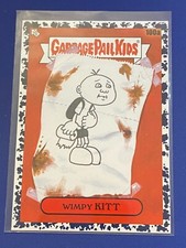 2022 Topps Garbage Pail Kids Book Worms Ink Well Black Parallels - You Pick!