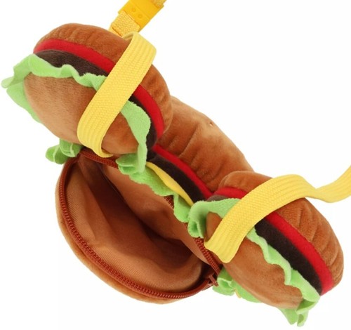 Tokyo Disney Resort Exclusive Mickey burger & Waffle Shoulder Bag set of 2 2025 - Picture 17 of 23