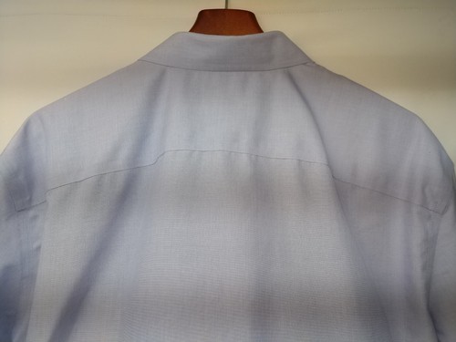 UNTUCKit Button Shirt Mens XXXL Blue Hillstowe Short Sleeve NWT - Picture 5 of 11