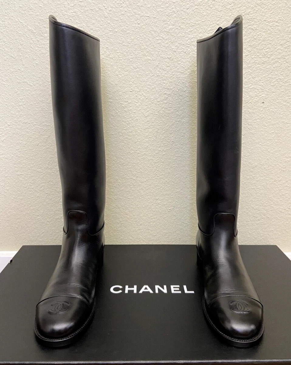 Chanel High Boots - Black