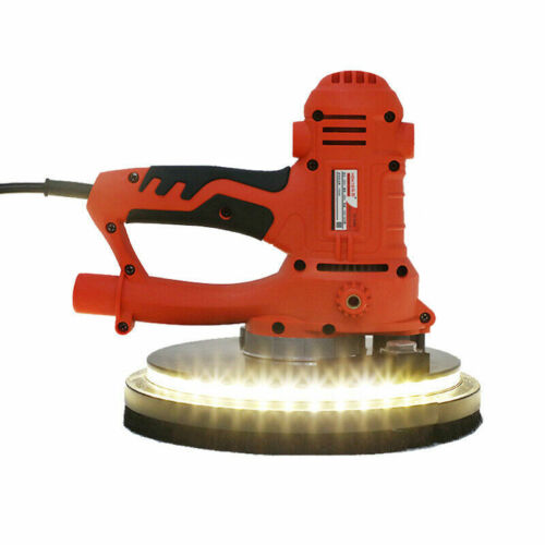 220V 1250W Electric Wall Polishing Machine Drywall Sander w/LED Light+Vacuum Bag - Foto 3 di 11