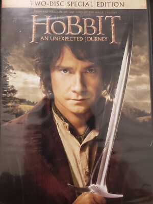 The Hobbit An Unexpected Journey DVD Martin Freeman NEW