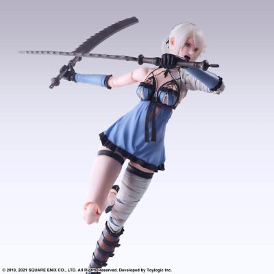 NieR Replicant ver.1.22474487139 PlayArts Kai Kaine PVC Action