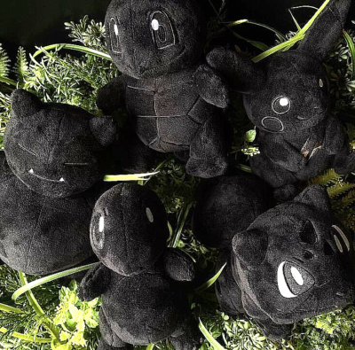 THUNDERBOLT PROJECT Fragment FRGMT Pokemon Black Doll Limited Set